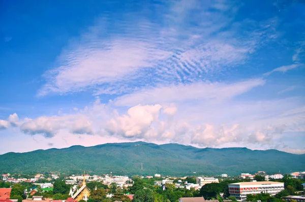 Chiang mai province görünümünde peyzaj — Stok fotoğraf