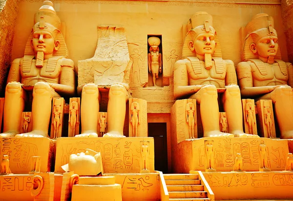 Ókori egyiptomi szobor — Stock Fotó
