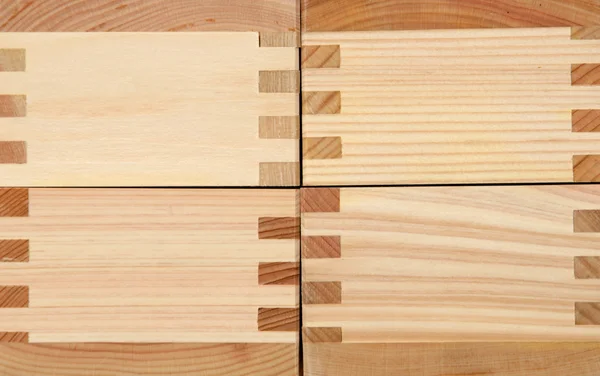 Caixa de madeira para cartas de correspondência — Fotografia de Stock