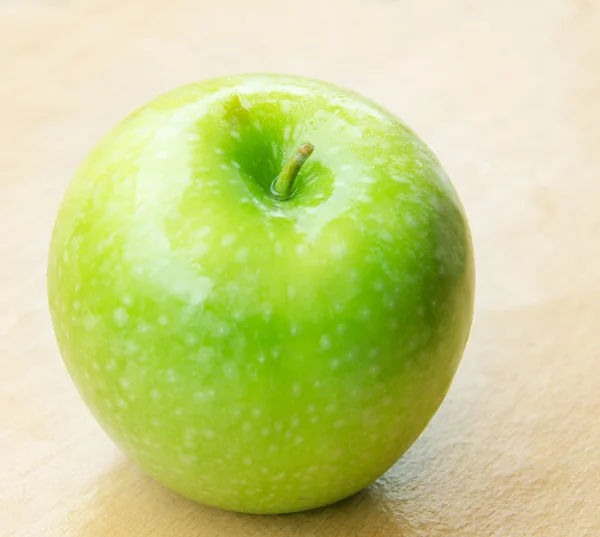 青苹果。饮食概念 — 图库照片