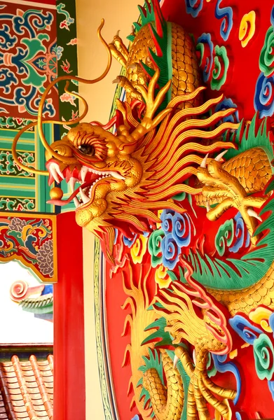 Chinese dragon — Stock Photo, Image