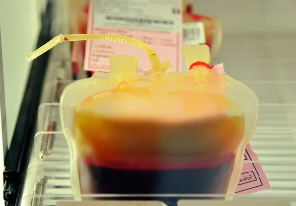 Oddawanie krwi — Zdjęcie stockowe