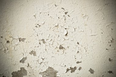 kırık ve peeling boya ve grunge eski duvar dokusu ile