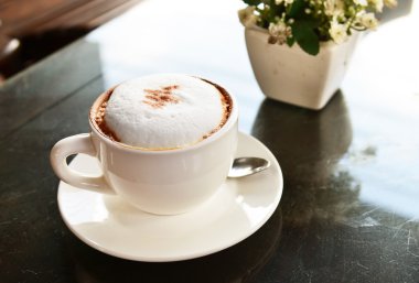 cappuccino kahve