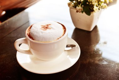 cappuccino kahve