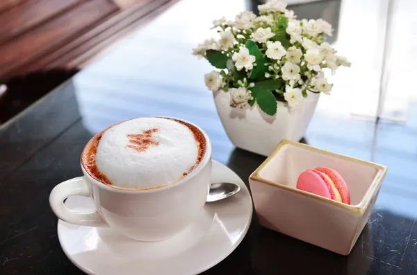 Cappuccino-Kaffee — Stockfoto