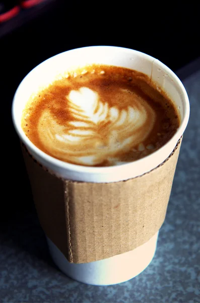 カプチーノ コーヒー — ストック写真