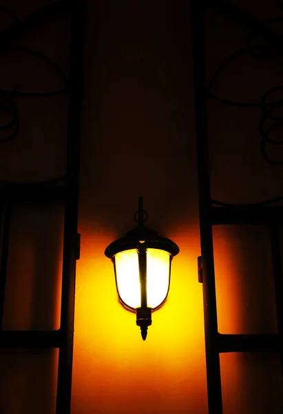 Luz de parede — Fotografia de Stock