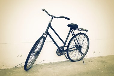 Fatura duvar eski Bisiklet