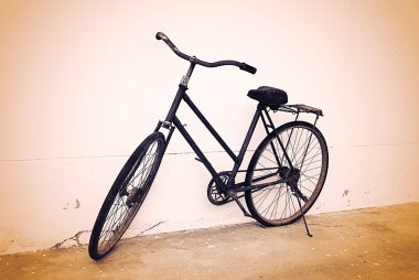 Fatura duvar eski Bisiklet