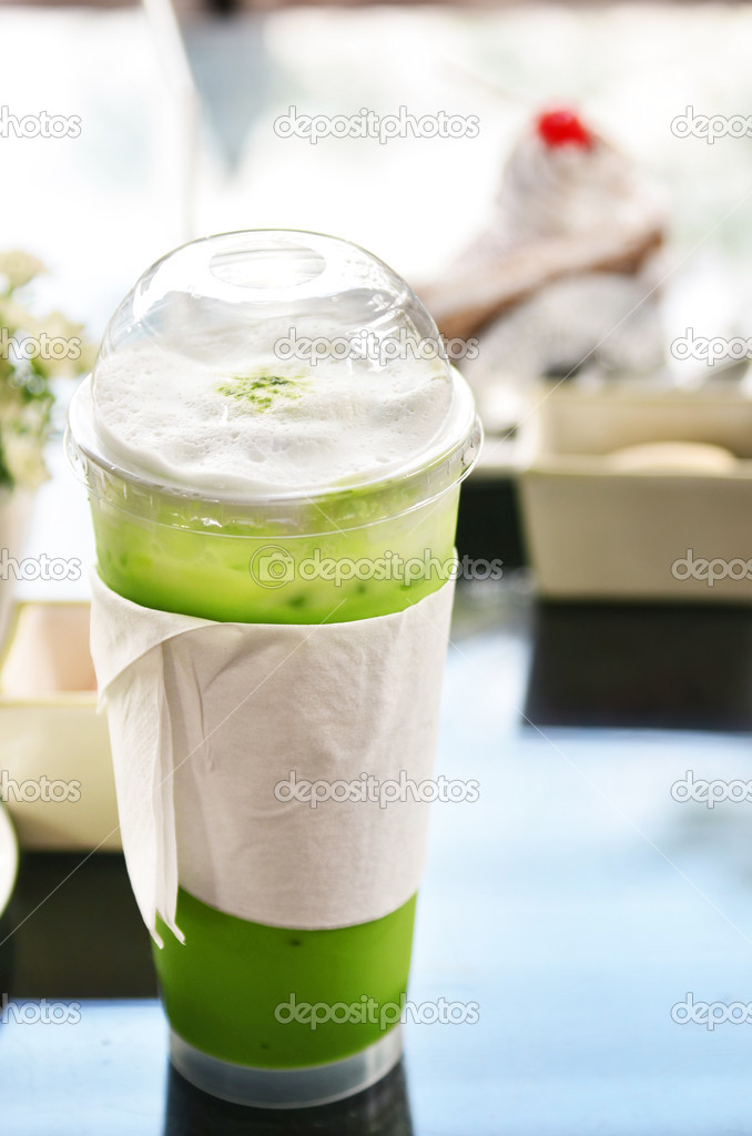 Iced Green tea