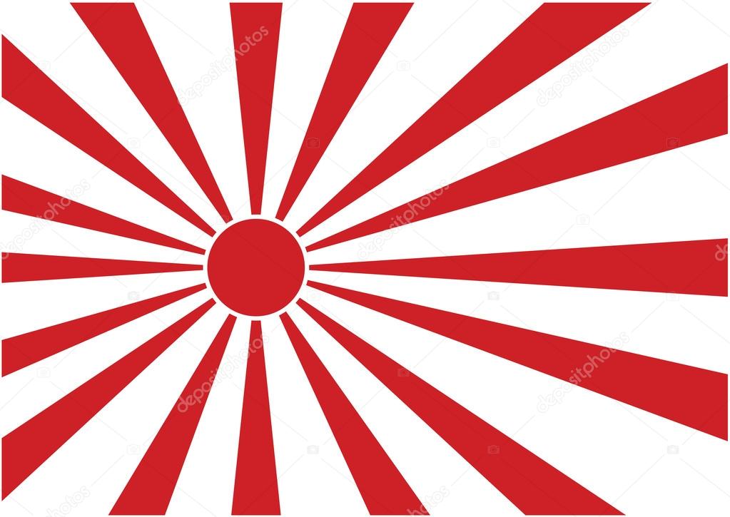 Japanese navy flag
