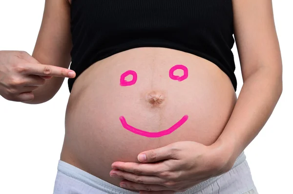 Pregnant women — Stock Photo, Image