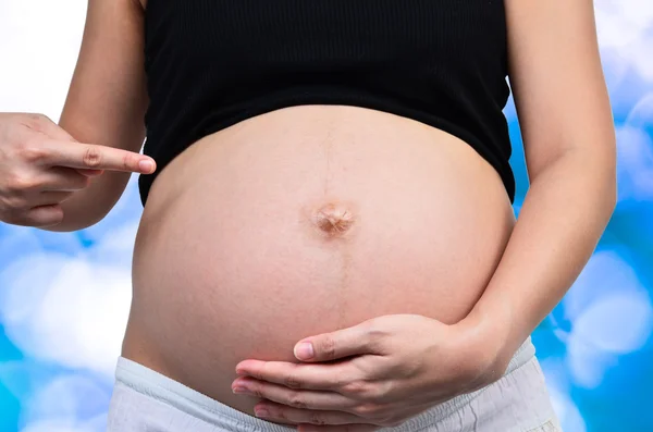 Zwangere vrouwen — Stockfoto