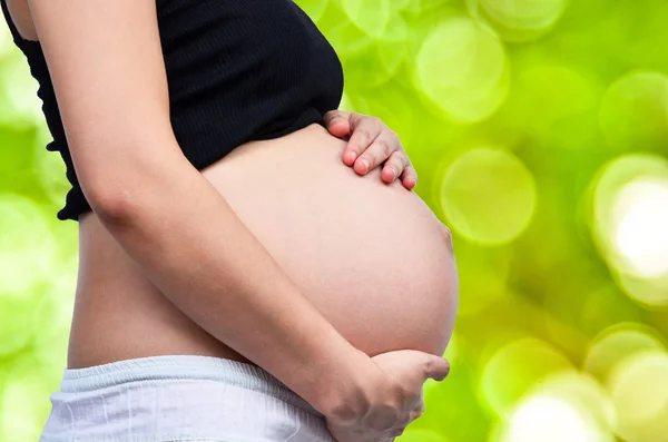 Pregnant women — Stock Photo, Image