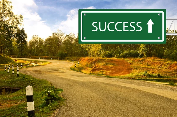 Caminho para o sucesso — Fotografia de Stock