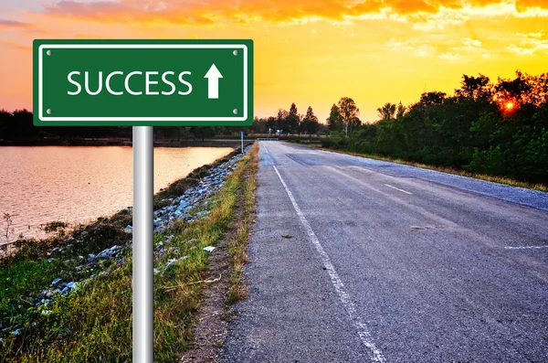 Caminho para o sucesso — Fotografia de Stock