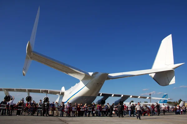 Ан-225 Мрия — стоковое фото