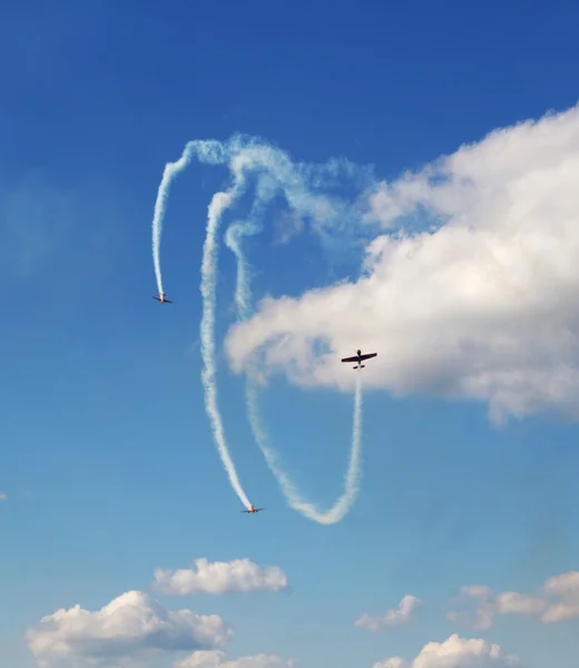 飛行機 — ストック写真