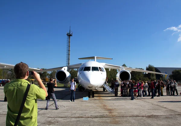 Antonov-158 — Zdjęcie stockowe