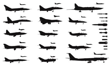 Aircrafts clipart