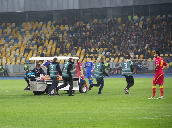 Qualificador da Copa do Mundo — Fotografia de Stock