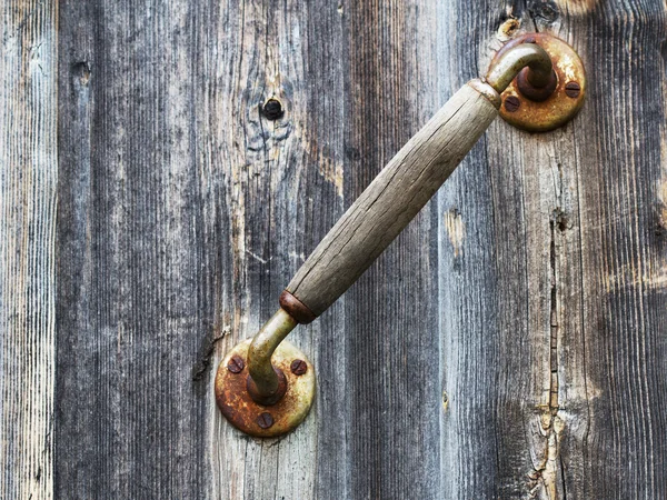 Perilla de puerta vieja — Foto de Stock