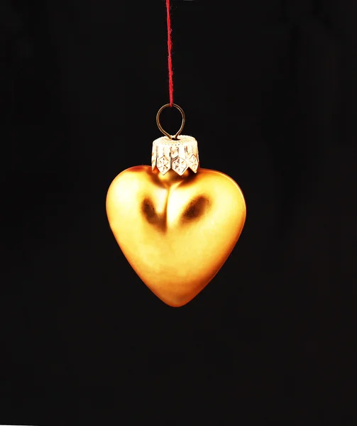 Christmas heart — Stockfoto