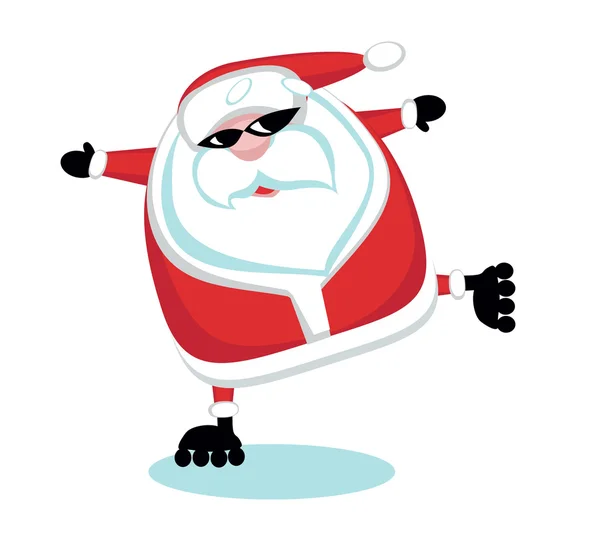 Ekstremalne santa — Wektor stockowy