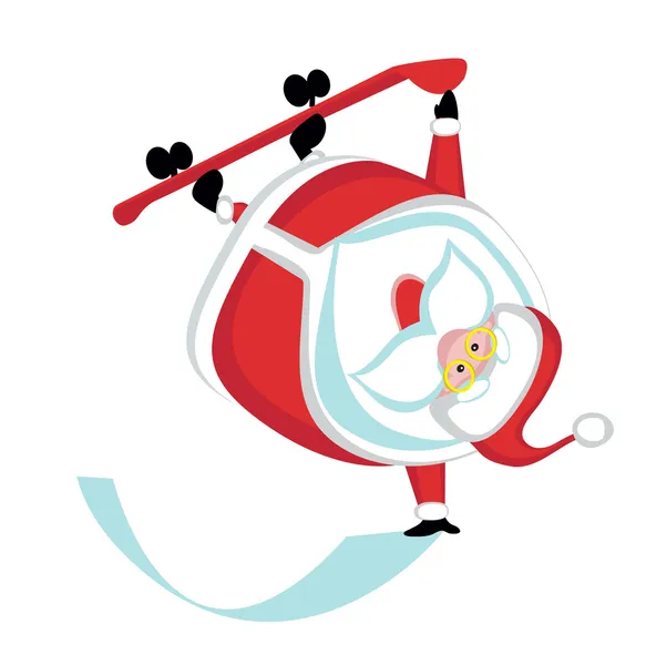 Extrema santa — Vector de stock