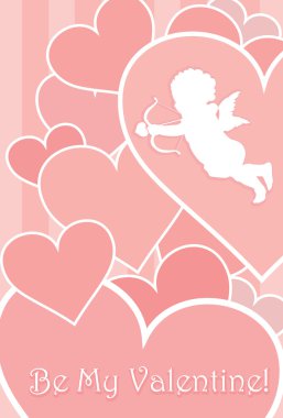 Sevgililer günü kartı tasarımı