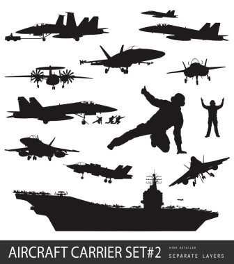 Deniz Havacılık silhouettes