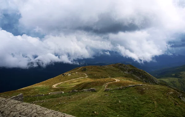 Under the clouds — Stock Photo, Image