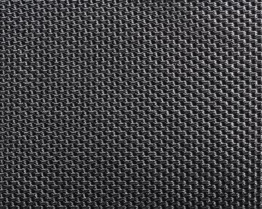 siyah polyester doku