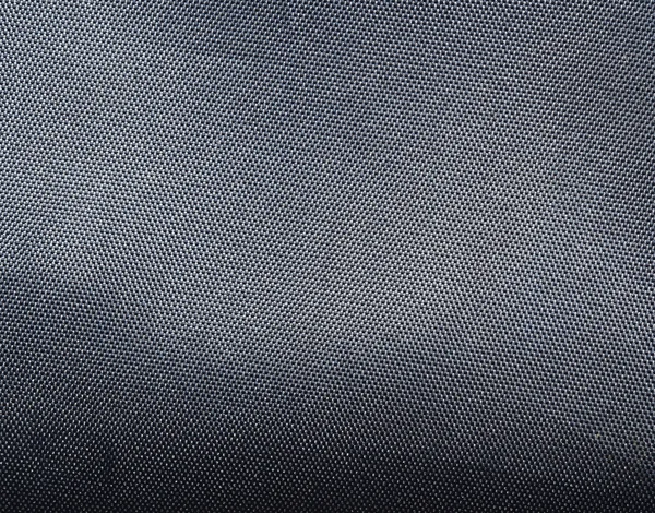 Black polyester texture — Stock Photo, Image