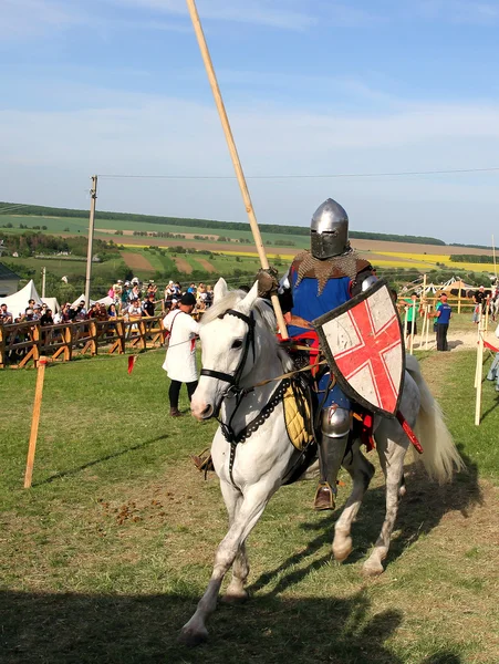 Cavaleiro de equitação — Fotografia de Stock