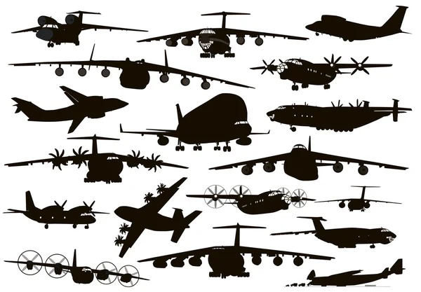 Transports aériens — Image vectorielle