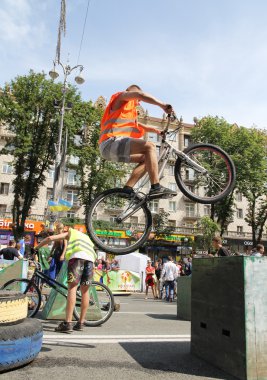 bisiklet atlayışı