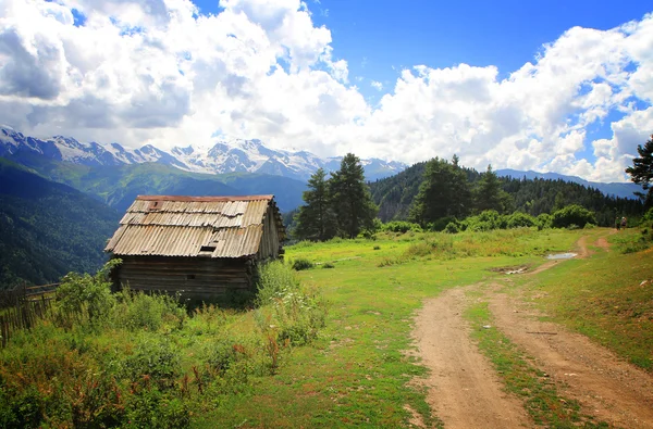 Mountain house — Stock Photo, Image