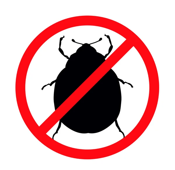 Stop pests — Stock Vector