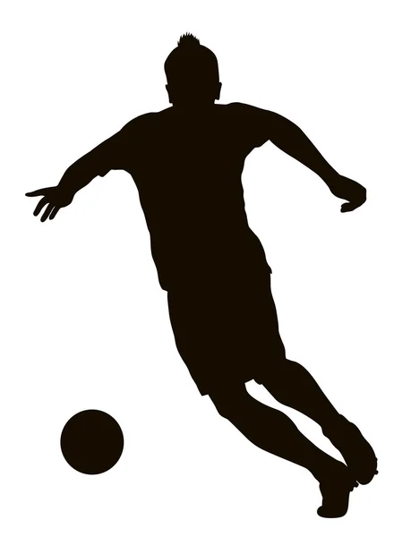 Voetbal — Stockvector