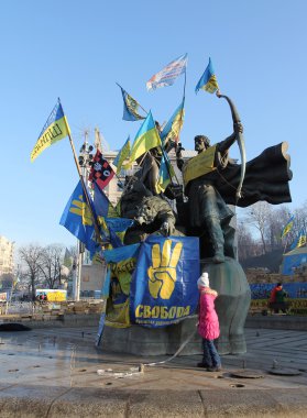 kiev protesto. Ukrayna