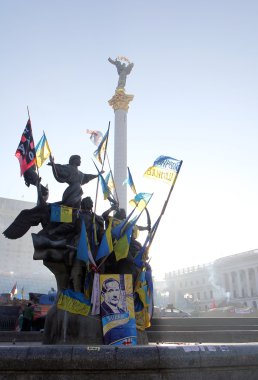 kiev protesto. Ukrayna