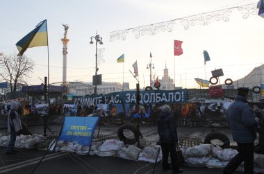 kiev protesto. Ukrayna