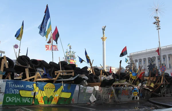 Proteste in Kiew. Ukraine — Stockfoto