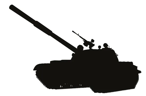 Warfare.Tank — Stock Vector