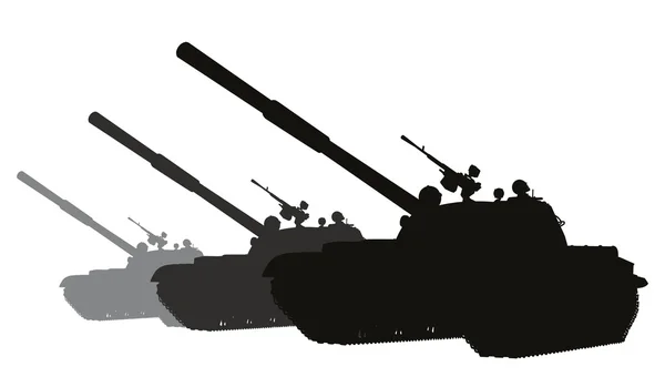 Concept de guerre — Image vectorielle