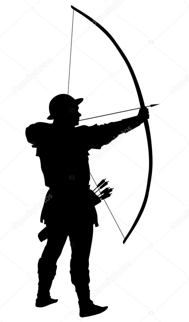 7 063 Archery Silhouette Vector Images Free Royalty Free Archery Silhouette Vectors Depositphotos