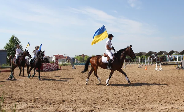 Cabalgatas — Foto de Stock