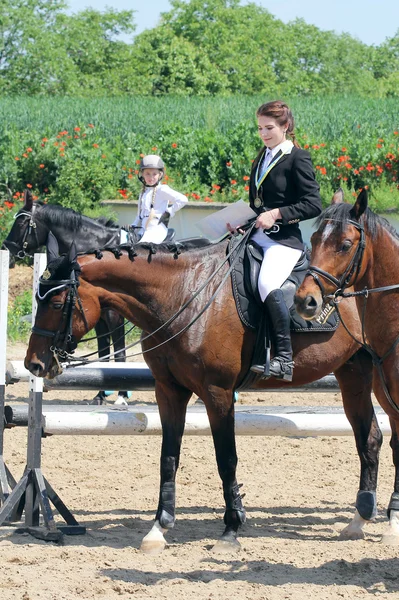 Horse riding — Stock Photo, Image